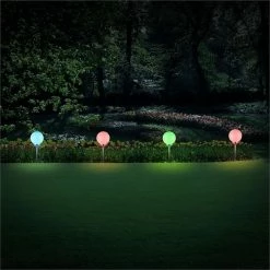 Sortie ⭐ OneConcept Eclairages De Jardin LED-Flower 25 éclairage Solaire ⭐ -Jardin-et-Bricolage Soldes 60000995 yy 0005 titel oneConcept Solar Garden light RGB