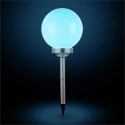 Top 10 😉 OneConcept Eclairages De Jardin LED-Flower 30 éclairage Solaire ⭐ -Jardin-et-Bricolage Soldes 60000997 yy 0004 titel oneConcept Solar Garden light RGB