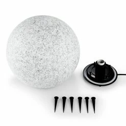 Meilleure affaire 😉 Lightcraft Eclairages De Jardin Shinestone S-XL Lampe Boule 😍 8 Meilleure affaire 😉 Lightcraft Eclairages De Jardin Shinestone S-XL Lampe Boule 😍 -Jardin-et-Bricolage Soldes 60001121 yy 0005 titel Lightcraft Shinestone XL Kugelleuchte