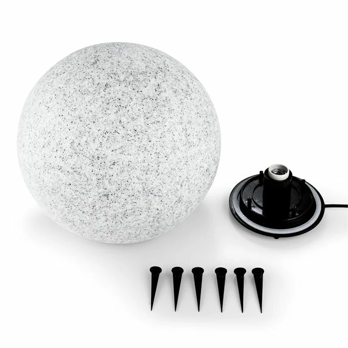 Meilleure affaire 😉 Lightcraft Eclairages De Jardin Shinestone S-XL Lampe Boule 😍 4 Meilleure affaire 😉 Lightcraft Eclairages De Jardin Shinestone S-XL Lampe Boule 😍 – Image 4