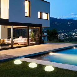 Meilleure affaire 😍 OneConcept Eclairages De Jardin Hemisphere 20 éclairage Solaire 🎁 -Jardin-et-Bricolage Soldes 60001173 yy 0003 titel oneConcept Hemisphere Gartenlampe Solar