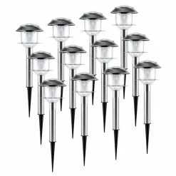 Acheter 🎉 OneConcept Eclairages De Jardin Luzern éclairage Solaire ✨