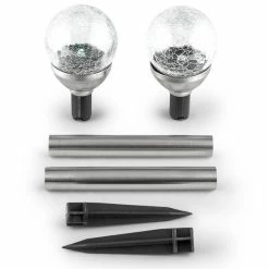 Budget ✔️ OneConcept Eclairages De Jardin Sunshard éclairage Solaire 😀