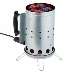 De gros 👏 Klarstein Grills Et Barbecues Meatpacker Set XXL Barbecue Au Charbon 🎁 -Jardin-et-Bricolage Soldes 60001842 yy 0006 titel Electric BBQ Chimney Starter