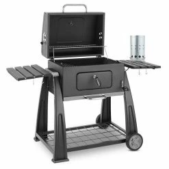 Nouveau 🥰 Klarstein Grills Et Barbecues Bigfoot Set Barbecue à Charbon 👍