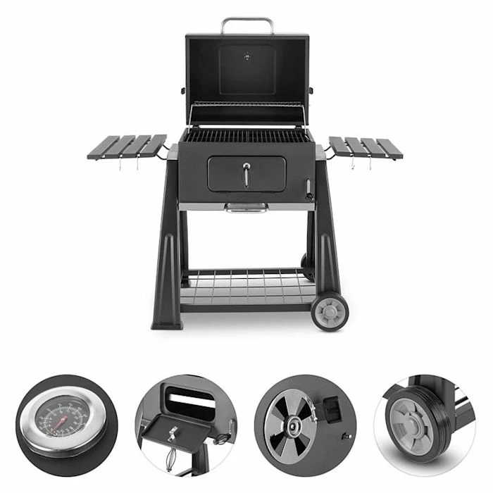 Nouveau 🥰 Klarstein Grills Et Barbecues Bigfoot Set Barbecue à Charbon 👍 3 Nouveau 🥰 Klarstein Grills Et Barbecues Bigfoot Set Barbecue à Charbon 👍 – Image 3