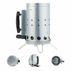 Nouveau 🥰 Klarstein Grills Et Barbecues Bigfoot Set Barbecue à Charbon 👍 10 Nouveau 🥰 Klarstein Grills Et Barbecues Bigfoot Set Barbecue à Charbon 👍 -Jardin-et-Bricolage Soldes 60001843 yy 0006 detail Electric BBQ Chimney Starter