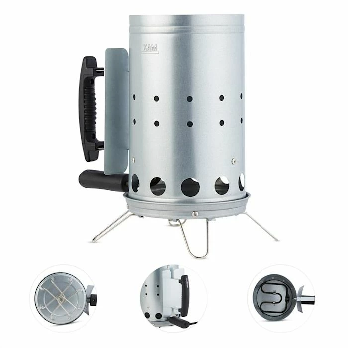 Nouveau 🥰 Klarstein Grills Et Barbecues Bigfoot Set Barbecue à Charbon 👍 5 Nouveau 🥰 Klarstein Grills Et Barbecues Bigfoot Set Barbecue à Charbon 👍 – Image 5