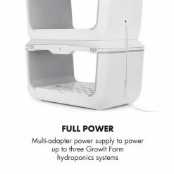 De gros 🔥 Klarstein Potager D'intérieur GrowIt Connection Set 3 Parties 👏 -Jardin-et-Bricolage Soldes 60002397 yy 0004 logo Klarstein GrowIt Multi Adapter Netzteil