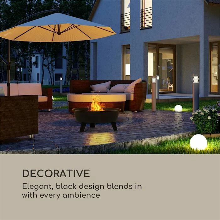 Meilleure vente 🧨 Blumfeldt Chauffages Radiants Et Poêles De Jardin Nolana Braséro 🎉 3 Meilleure vente 🧨 Blumfeldt Chauffages Radiants Et Poêles De Jardin Nolana Braséro 🎉 – Image 3