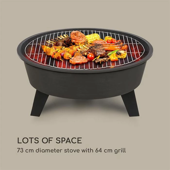 Meilleure vente 🧨 Blumfeldt Chauffages Radiants Et Poêles De Jardin Nolana Braséro 🎉 5 Meilleure vente 🧨 Blumfeldt Chauffages Radiants Et Poêles De Jardin Nolana Braséro 🎉 – Image 5