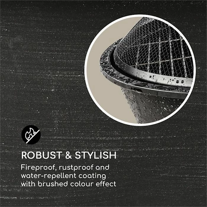 Meilleure vente 🧨 Blumfeldt Chauffages Radiants Et Poêles De Jardin Nolana Braséro 🎉 6 Meilleure vente 🧨 Blumfeldt Chauffages Radiants Et Poêles De Jardin Nolana Braséro 🎉 – Image 6