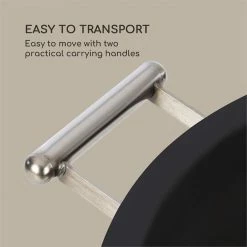 Nouveau 🛒 Blumfeldt Chauffages Radiants Et Poêles De Jardin Caruso Braséro 🥰 -Jardin-et-Bricolage Soldes 60002525 yy 0007 logo Blumfeldt Caruso 2in1 Feuerschale schwarz