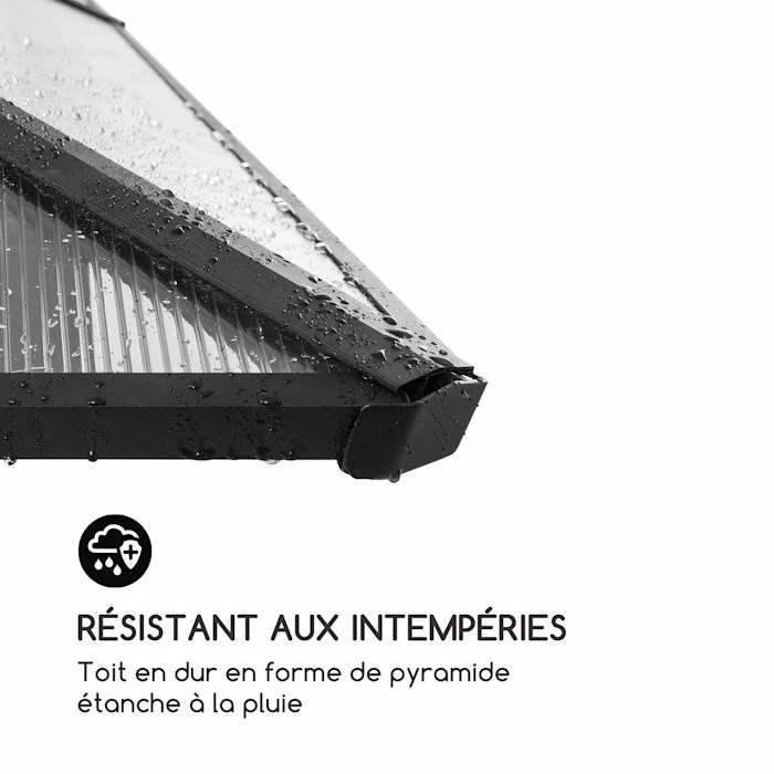 Meilleure vente 😍 Blumfeldt Pavillons Pour Réceptions Blum Pantheon Solid Sky Pavillon Avec 4 Parois Latérales 💯 3 Meilleure vente 😍 Blumfeldt Pavillons Pour Réceptions Blum Pantheon Solid Sky Pavillon Avec 4 Parois Latérales 💯 – Image 3