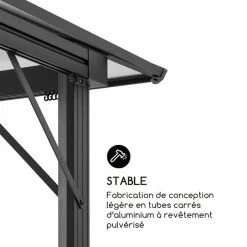 Offres 🤩 Blumfeldt Pavillons Pour Réceptions Blum Pantheon Solid Sky Pavillon Avec 4 Parois Latérales 🤩 -Jardin-et-Bricolage Soldes 60002714 fr 0004 logo