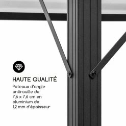 Offres 🤩 Blumfeldt Pavillons Pour Réceptions Blum Pantheon Solid Sky Pavillon Avec 4 Parois Latérales 🤩 -Jardin-et-Bricolage Soldes 60002714 fr 0006 logo