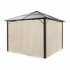 Offres 🤩 Blumfeldt Pavillons Pour Réceptions Blum Pantheon Solid Sky Pavillon Avec 4 Parois Latérales 🤩
