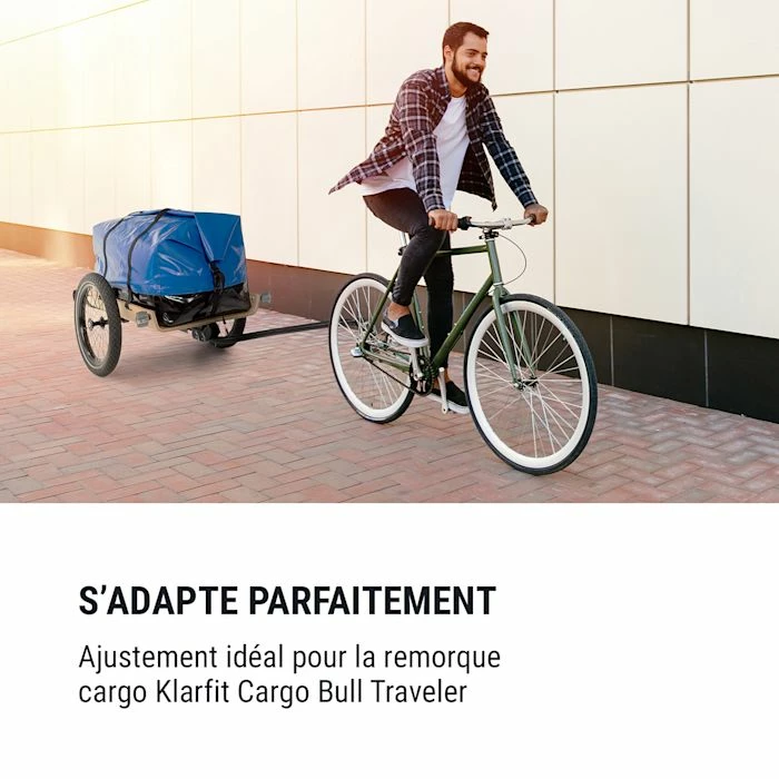 Offres đ€© KLARFIT Camping & RandonnĂ©e Follower Ensemble Remorque Ă VĂ©lo đ 3 Offres đ€© KLARFIT Camping & RandonnĂ©e Follower Ensemble Remorque Ă VĂ©lo đ â Image 3