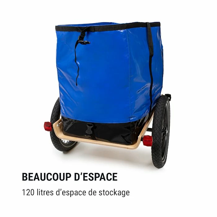 Offres đ€© KLARFIT Camping & RandonnĂ©e Follower Ensemble Remorque Ă VĂ©lo đ 4 Offres đ€© KLARFIT Camping & RandonnĂ©e Follower Ensemble Remorque Ă VĂ©lo đ â Image 4