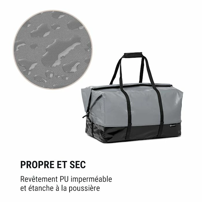 De gros ❤️ KLARFIT Camping & Randonnée Follower Ensemble Remorque à Vélo Roue 😉 2 De gros ❤️ KLARFIT Camping & Randonnée Follower Ensemble Remorque à Vélo Roue 😉 – Image 2