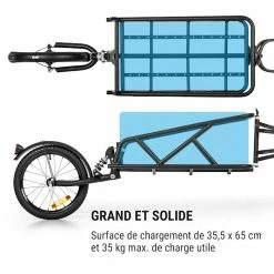 De gros ❤️ KLARFIT Camping & Randonnée Follower Ensemble Remorque à Vélo Roue 😉 10 De gros ❤️ KLARFIT Camping & Randonnée Follower Ensemble Remorque à Vélo Roue 😉 -Jardin-et-Bricolage Soldes 60002716 fr 0006 logo
