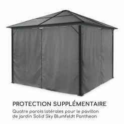 Meilleure vente ❤️ Blumfeldt Pavillons Pour Réceptions Panthéon Solid Sky Ambient Solar Pergola ✔️ -Jardin-et-Bricolage Soldes 60002885 fr 0004 logo