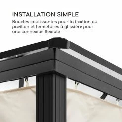 Tout neuf 💯 Blumfeldt Pavillons Pour Réceptions Panthéon Solid Sky Ambient Solar Pergola 👍 10 Tout neuf 💯 Blumfeldt Pavillons Pour Réceptions Panthéon Solid Sky Ambient Solar Pergola 👍 -Jardin-et-Bricolage Soldes 60002886 fr 0005 logo