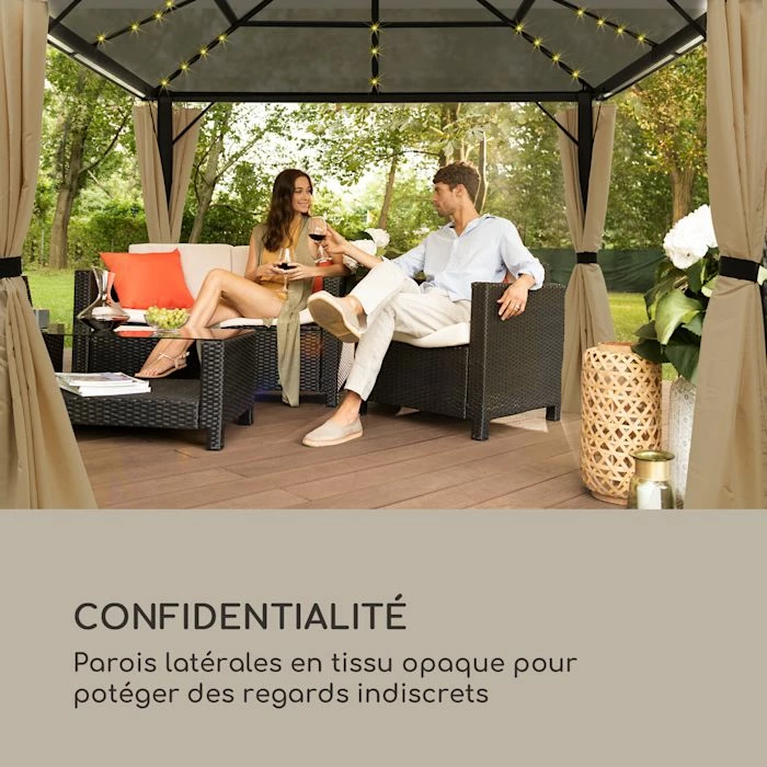 Top 10 đ„ Blumfeldt Pavillons Pour RĂ©ceptions PanthĂ©on Solid Sky Ambient Solar Pergola â 2 Top 10 đ„ Blumfeldt Pavillons Pour RĂ©ceptions PanthĂ©on Solid Sky Ambient Solar Pergola â â Image 2