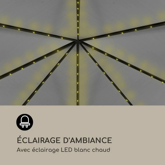 Top 10 đ„ Blumfeldt Pavillons Pour RĂ©ceptions PanthĂ©on Solid Sky Ambient Solar Pergola â 3 Top 10 đ„ Blumfeldt Pavillons Pour RĂ©ceptions PanthĂ©on Solid Sky Ambient Solar Pergola â â Image 3