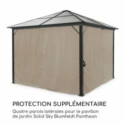 Top 10 đ„ Blumfeldt Pavillons Pour RĂ©ceptions PanthĂ©on Solid Sky Ambient Solar Pergola â 9 Top 10 đ„ Blumfeldt Pavillons Pour RĂ©ceptions PanthĂ©on Solid Sky Ambient Solar Pergola â -Jardin-et-Bricolage Soldes 60002887 fr 0004 logo