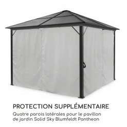 Meilleure affaire 👍 Blumfeldt Pavillons Pour Réceptions Panthéon Solid Sky Ambient Solar Pergola 🛒 -Jardin-et-Bricolage Soldes 60002888 fr 0004 logo