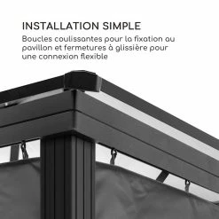 Tout neuf 🧨 Blumfeldt Pavillons Pour Réceptions Panthéon Solid Sky Ambient Solar Pergola 🎁 -Jardin-et-Bricolage Soldes 60002893 fr 0005 logo