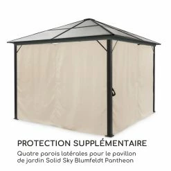 Meilleur prix 💯 Blumfeldt Pavillons Pour Réceptions Panthéon Solid Sky Ambient Solar Pergola ⭐ 9 Meilleur prix 💯 Blumfeldt Pavillons Pour Réceptions Panthéon Solid Sky Ambient Solar Pergola ⭐ -Jardin-et-Bricolage Soldes 60002894 fr 0004 logo