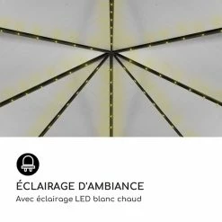 Nouveau 😀 Blumfeldt Pavillons Pour Réceptions Panthéon Solid Sky Ambient Solar Pergola 😉 8 Nouveau 😀 Blumfeldt Pavillons Pour Réceptions Panthéon Solid Sky Ambient Solar Pergola 😉 -Jardin-et-Bricolage Soldes 60002895 fr 0003 logo