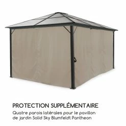 Acheter 😍 Blumfeldt Pavillons Pour Réceptions Panthéon Solid Sky Ambient Solar Pergola 🎉 9 Acheter 😍 Blumfeldt Pavillons Pour Réceptions Panthéon Solid Sky Ambient Solar Pergola 🎉 -Jardin-et-Bricolage Soldes 60002903 fr 0004 logo