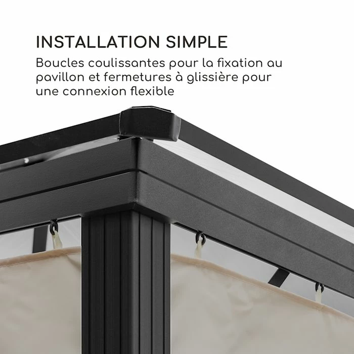 Acheter 😍 Blumfeldt Pavillons Pour Réceptions Panthéon Solid Sky Ambient Solar Pergola 🎉 5 Acheter 😍 Blumfeldt Pavillons Pour Réceptions Panthéon Solid Sky Ambient Solar Pergola 🎉 – Image 5