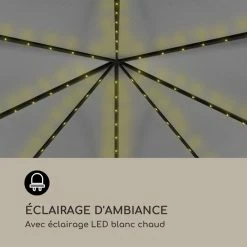 Acheter 🎁 Blumfeldt Pavillons Pour Réceptions Panthéon Solid Sky Ambient Solar Pergola 🌟 -Jardin-et-Bricolage Soldes 60002904 fr 0003 logo