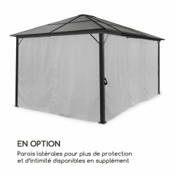Acheter 🎁 Blumfeldt Pavillons Pour Réceptions Panthéon Solid Sky Ambient Solar Pergola 🌟 -Jardin-et-Bricolage Soldes 60002904 fr 0004 logo