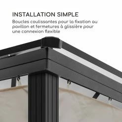 Coupon 🧨 Blumfeldt Pavillons Pour Réceptions Panthéon Solid Sky Ambient Solar Pergola 🥰 -Jardin-et-Bricolage Soldes 60002911 fr 0005 logo