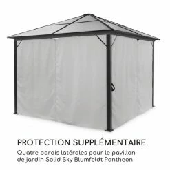 Remise đ Blumfeldt Pavillons Pour RĂ©ceptions PanthĂ©on Solid Sky Ambient Solar Pergola â 9 Remise đ Blumfeldt Pavillons Pour RĂ©ceptions PanthĂ©on Solid Sky Ambient Solar Pergola â -Jardin-et-Bricolage Soldes 60002912 fr 0004 logo