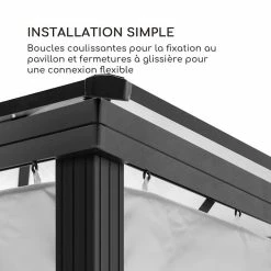 Remise đ Blumfeldt Pavillons Pour RĂ©ceptions PanthĂ©on Solid Sky Ambient Solar Pergola â 10 Remise đ Blumfeldt Pavillons Pour RĂ©ceptions PanthĂ©on Solid Sky Ambient Solar Pergola â -Jardin-et-Bricolage Soldes 60002912 fr 0005 logo