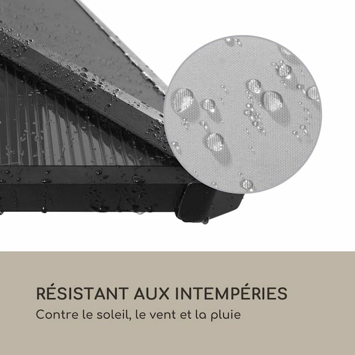 Remise đ Blumfeldt Pavillons Pour RĂ©ceptions PanthĂ©on Solid Sky Ambient Solar Pergola â 6 Remise đ Blumfeldt Pavillons Pour RĂ©ceptions PanthĂ©on Solid Sky Ambient Solar Pergola â â Image 6